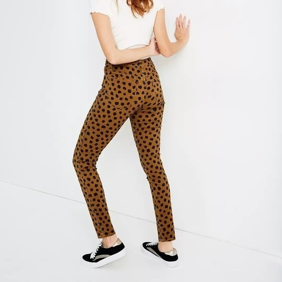 MADEWELL 10" Mid-Rise Skinny Jeans - Picture 3 of 10